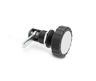 Rotary clamping latches